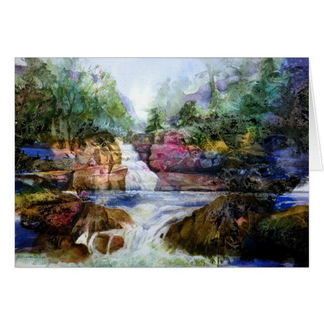 Le babeurre de PMACarlson tombe la carte III (Devant horizontal)