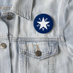 Le Badge De Zavala (drapeau de la République du Te