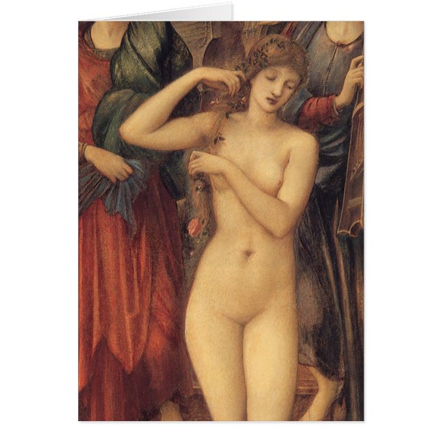 Le bain de Vénus par Sir Edward Coley Burne-Jones (Devant)