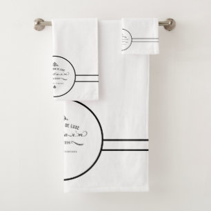 Le Bain Paris Badetuch Set