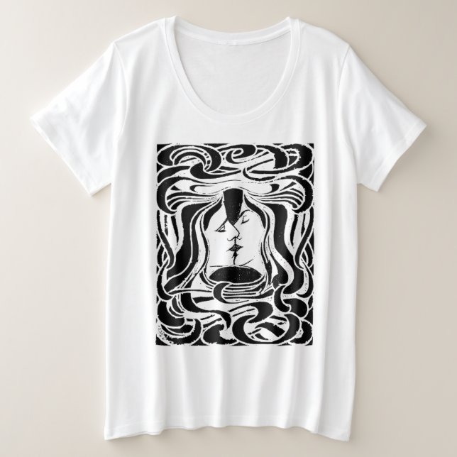 Le baiser (Design devant)