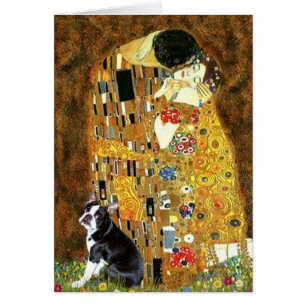 Le Baiser - Boston Terrier #4