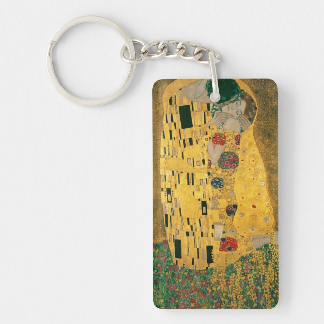 Le baiser - Gustav Klimt (Devant)