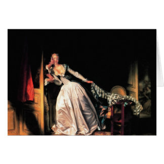 Le baiser volé par Jean-Honore Fragonard