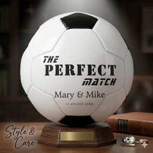 Le ballon de football parfait pour les couples en
