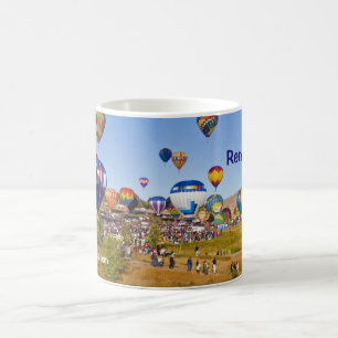 Le ballon de Reno emballe la tasse