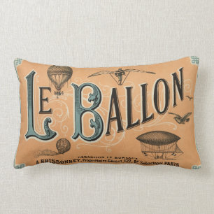 Le Ballon - französische Luftfahrtzeitschrift 188 Lendenkissen