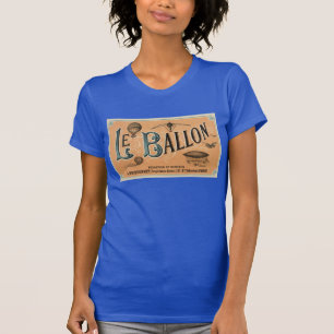 Le Ballon - französische Luftfahrtzeitschrift 188 T-Shirt