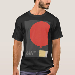 Le Ballon Rouge (Balloon Rouge) T-shirt classique