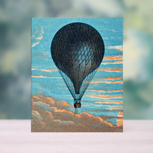Le Ballon von E. Pichot Acrylschild