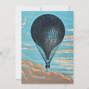 Le Ballon von E. Pichot Dankeskarte
