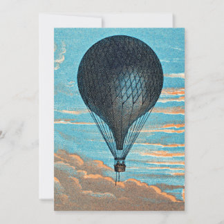 Le Ballon von E. Pichot Dankeskarte