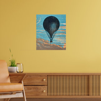 Le Ballon von E. Pichot Poster