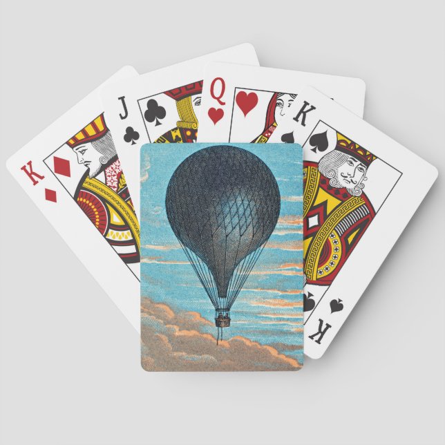 Le Ballon von E. Pichot Spielkarten (Rückseite)