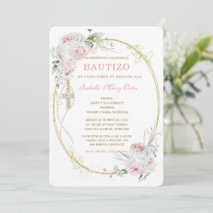Le Baptême et Première Année invitation de notre f