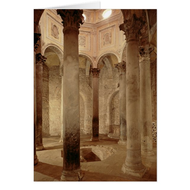 Le baptistère (Devant)