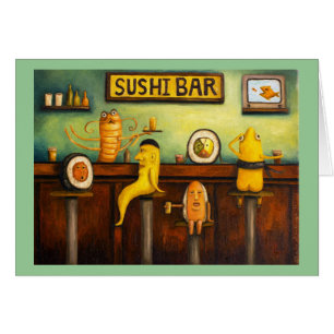 Le bar à sushis