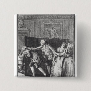 Le Baron chassa Candide du Chateau Button