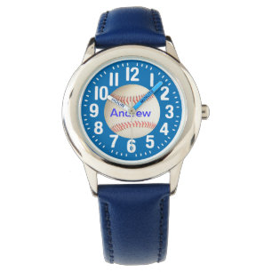 LE BASE-BALL AJOUTENT LE NOM - MONTRE