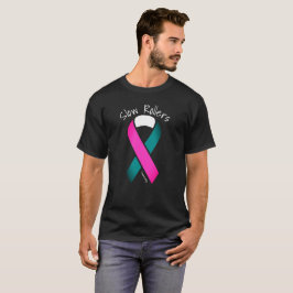 Le base-ball lent 12 de Cancer de T-shirt du
