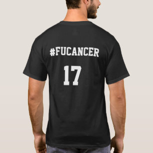 Le base-ball lent 71 de Cancer de T-shirt du