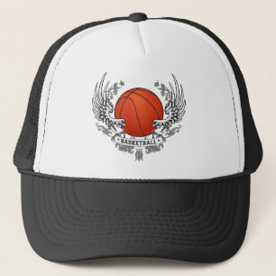 Le basket-ball s'envole le casquette