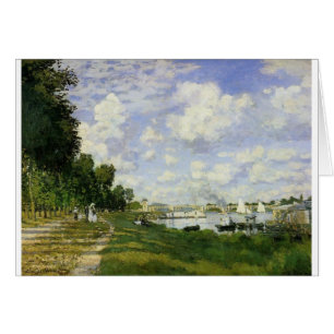 Le bassin à Argenteuil - Claude Monet