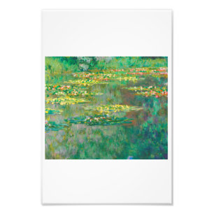 Le bassin aux nymphéas von Claude Monet Fotodruck