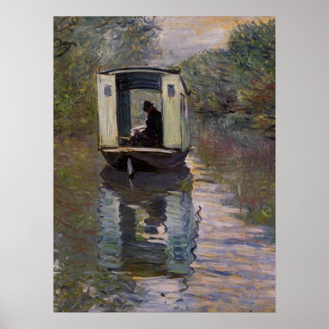 'Le Bateau-atelier' Poster (Vorne)