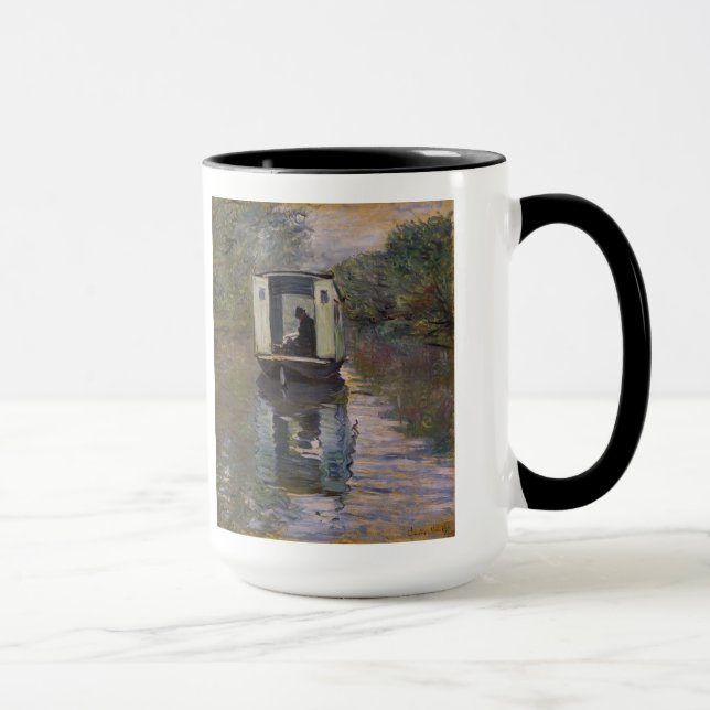 "Le Bateau-atelier' Tasse (Rechts)