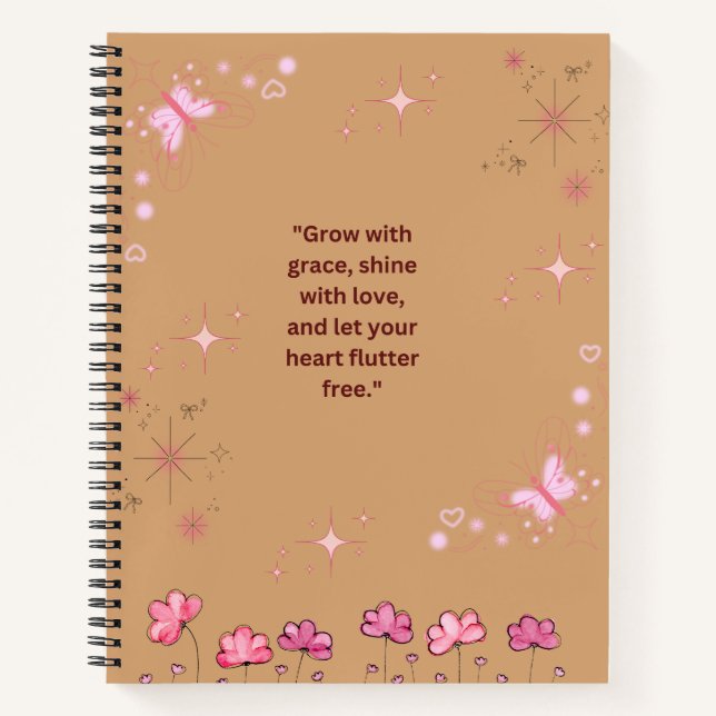 "Le battement et l'épanouissement : un journal de  (Devant)