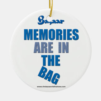 Le bazar des "souvenirs sont ornement de Noël dans