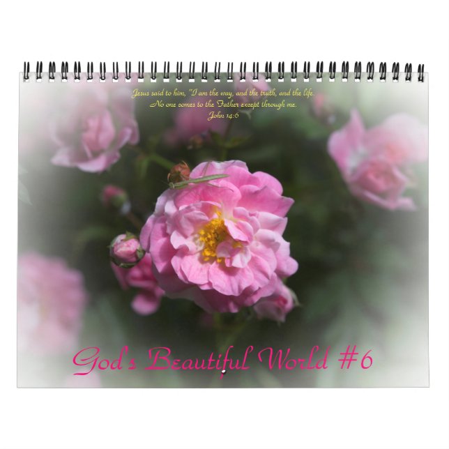Le beau calendrier mondial de Dieu #6 (Protection)