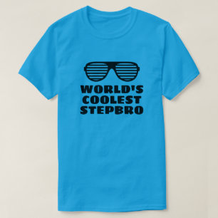 Le beau-frère le plus cool du monde t-shirt drôle 