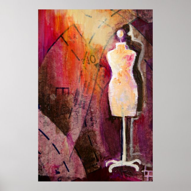 Le Beau Ideal - Canvas Print Poster (Vorne)