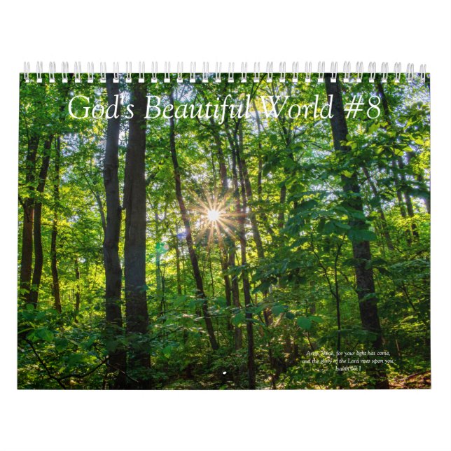 Le beau monde de Dieu #8 Calendrier (Protection)