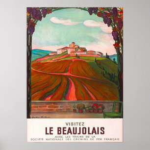 LE BEAUJOLAIS POSTER