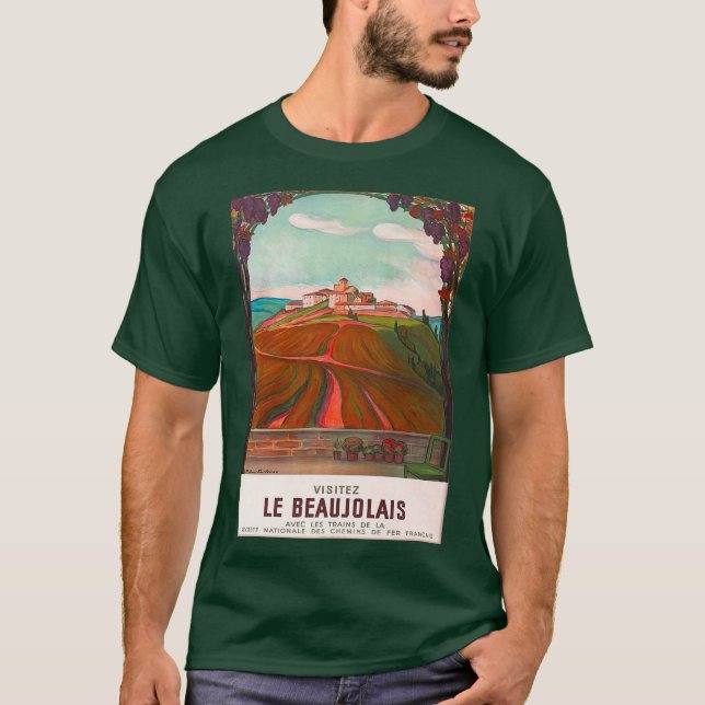 LE BEAUJOLAIS  T-Shirt (Vorderseite)
