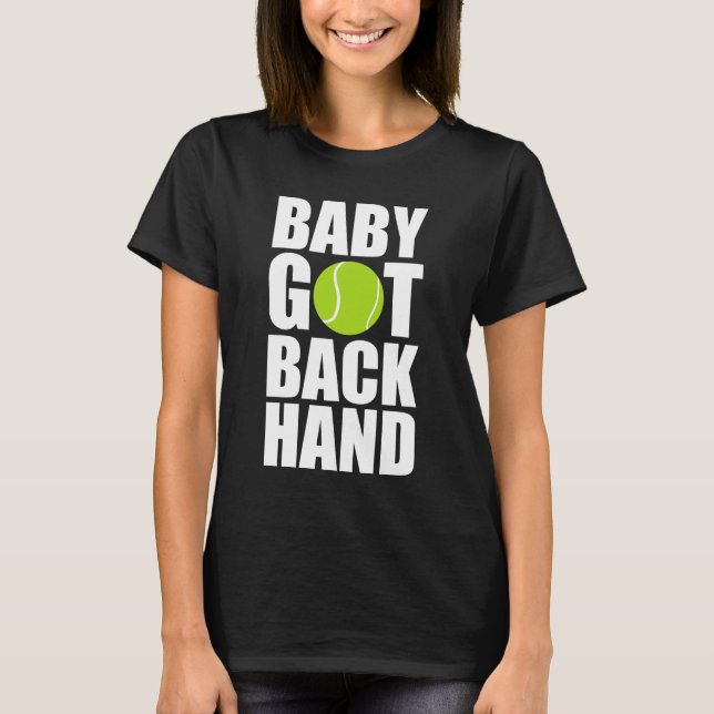 Le bébé a récupéré le T-shirt de sports de balle (Devant)
