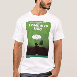 Le bébé de Rosemary - T-shirt de satire de