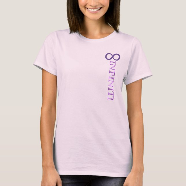 Le bébé des femmes d'Infiniti - T-shirt de poupée (Devant)