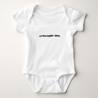 Le bébé garçon de papy Body