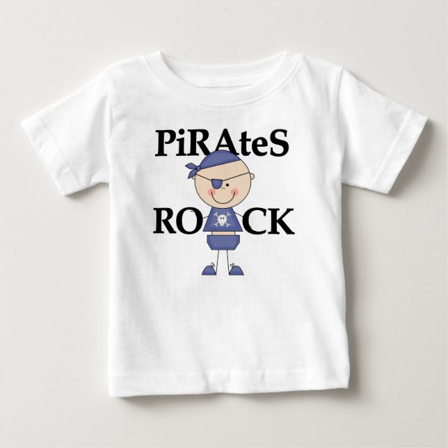 Le bébé pirate des T-shirts et des cadeaux de (Devant)