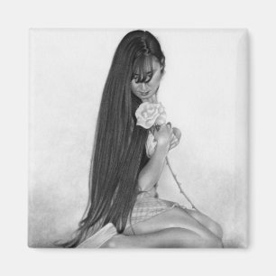 Le bel aimant rose