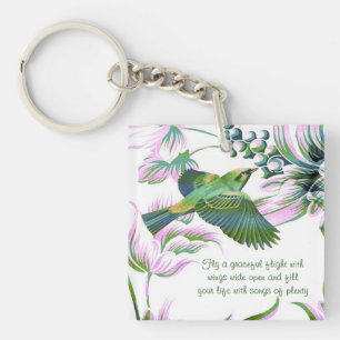 Le bel oiseau pilote - personnalisable - le porte