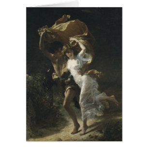 Le berceau 1880 de Pierre-Auguste de tempête
