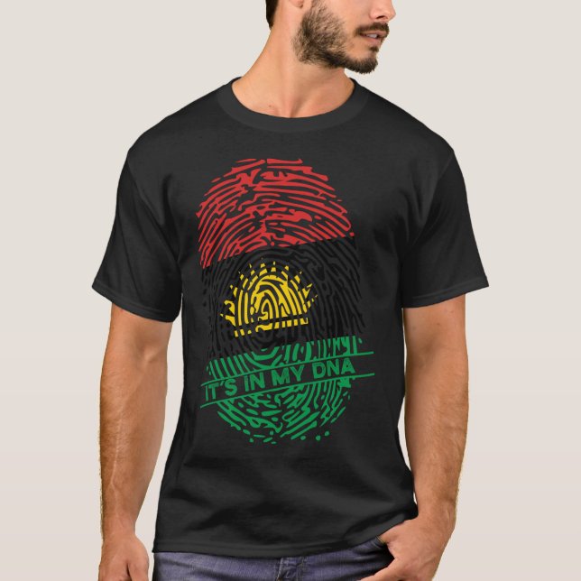 Le Biafra, Drapeau Biafra Dans Mon Sweat - shirt à (Devant)