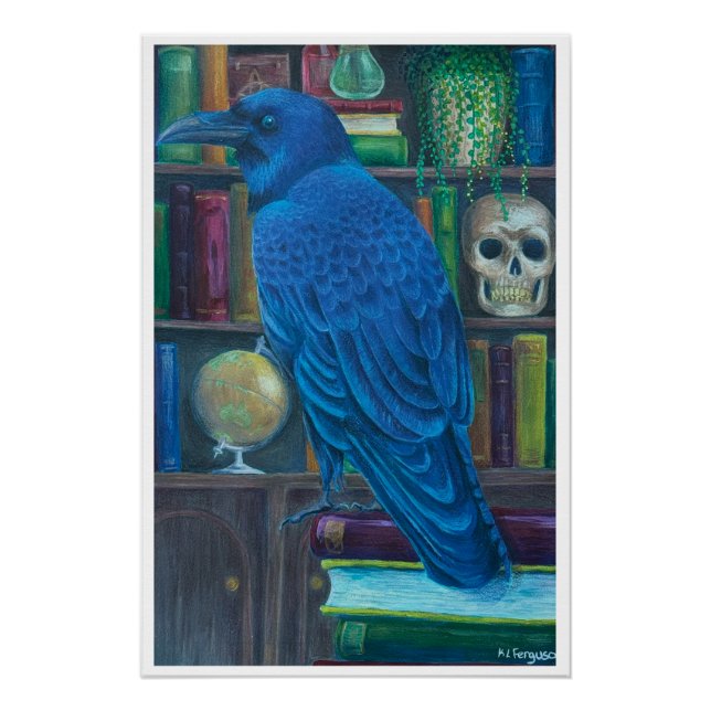 Le bibliothécaire - Poster (Devant)