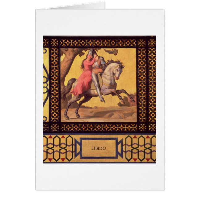 Le bien et le mal : Libido, 1832 (détail de 89709) (Devant)