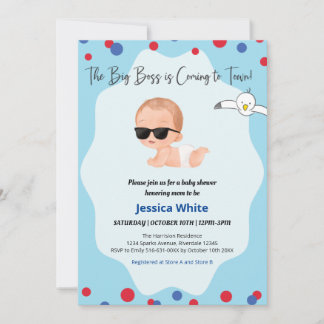 Le Big Boss arrive en ville ! Invitation